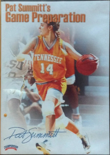 Pat Summitt's Game Preparation by Pat Summitt Instructional Basketball Coaching Video